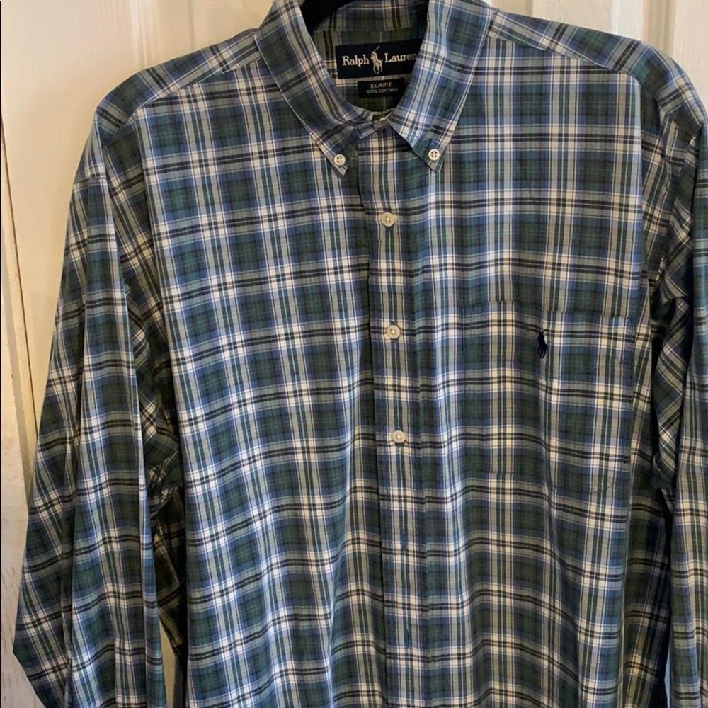 Men’s Medium Ralph Lauren Polo Dress Shirt